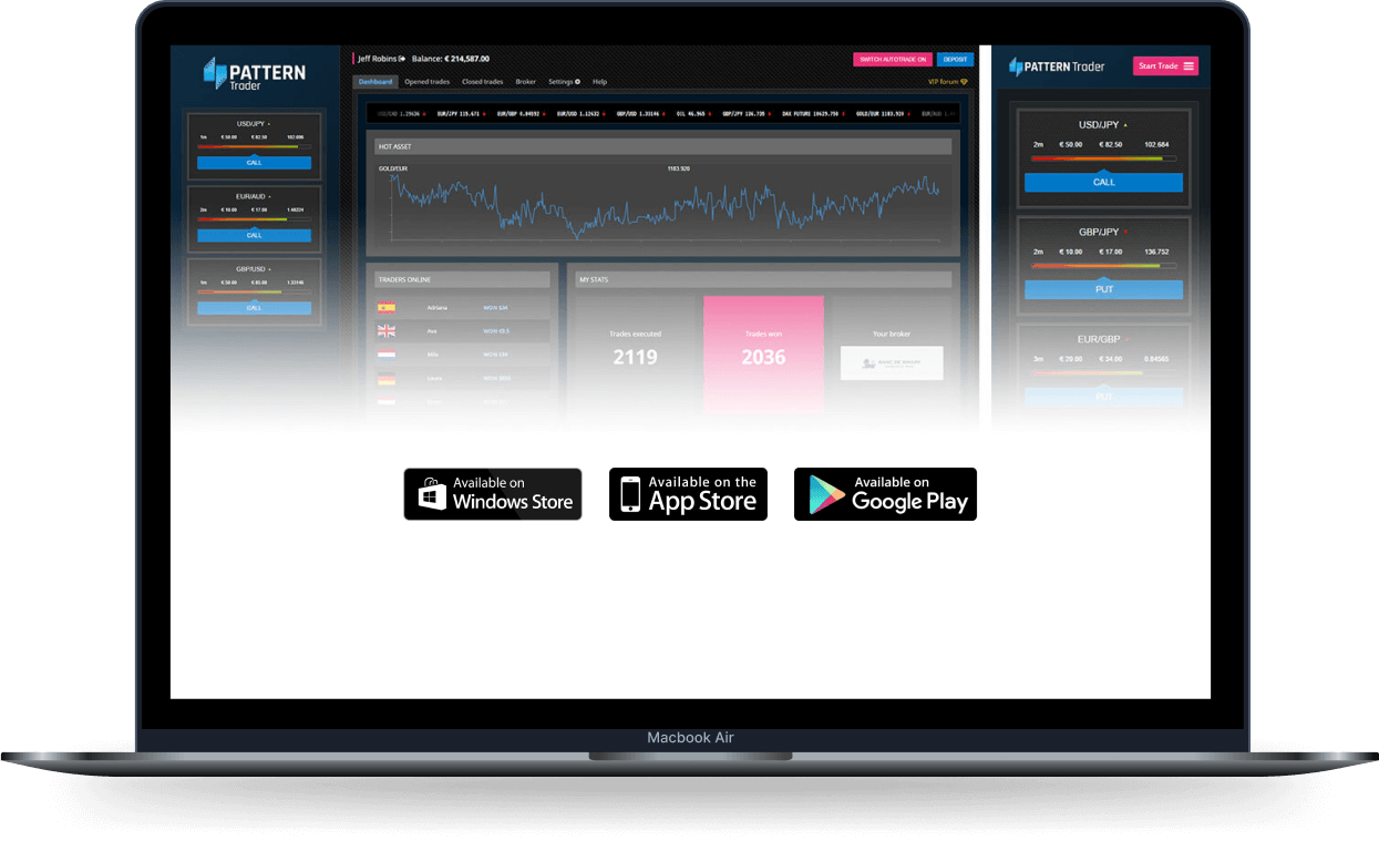 Monstead on desktop and mobile